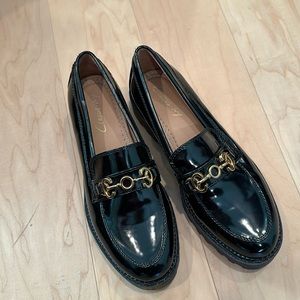 Circus by Sam Edelman Black Patent Loafers NEVER WORN